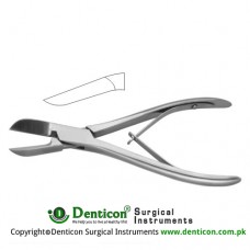 Liston Bone Cutting Forcep Curved Stainless Steel, 17 cm - 6 3/4"